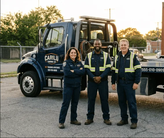 Heavy Duty Towing company in Decatur, IL